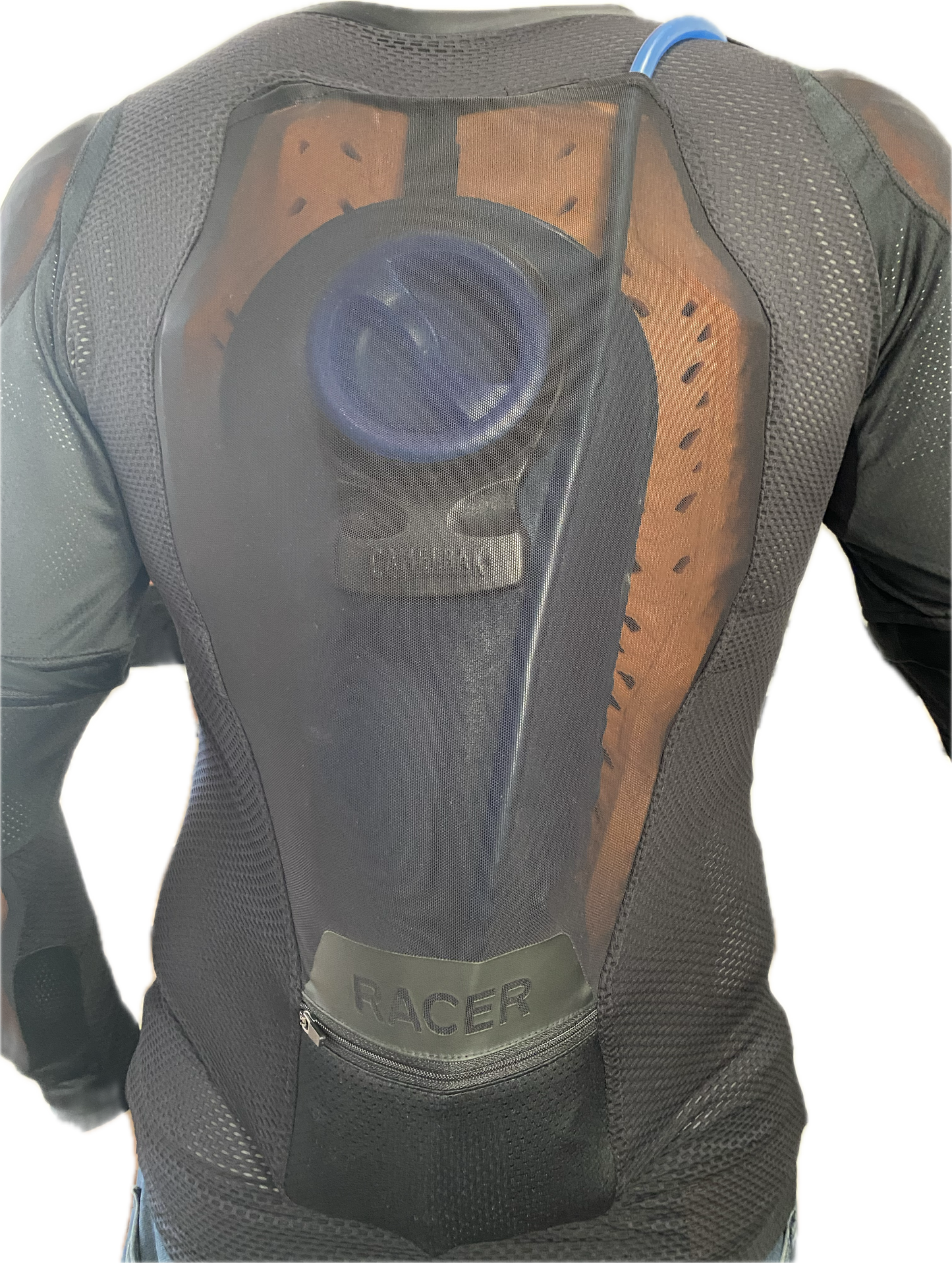 Skyddsjacka RACER ALPHA TOP 2 Svart