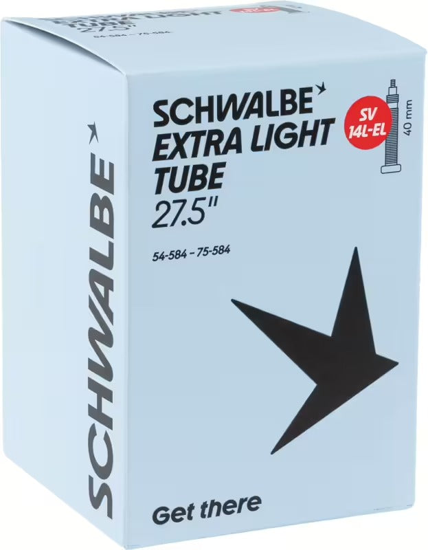 Duše SCHWALBE EXTRA LIGHT SV 14L 27.5x2.10/3.0 Presta 40 mm