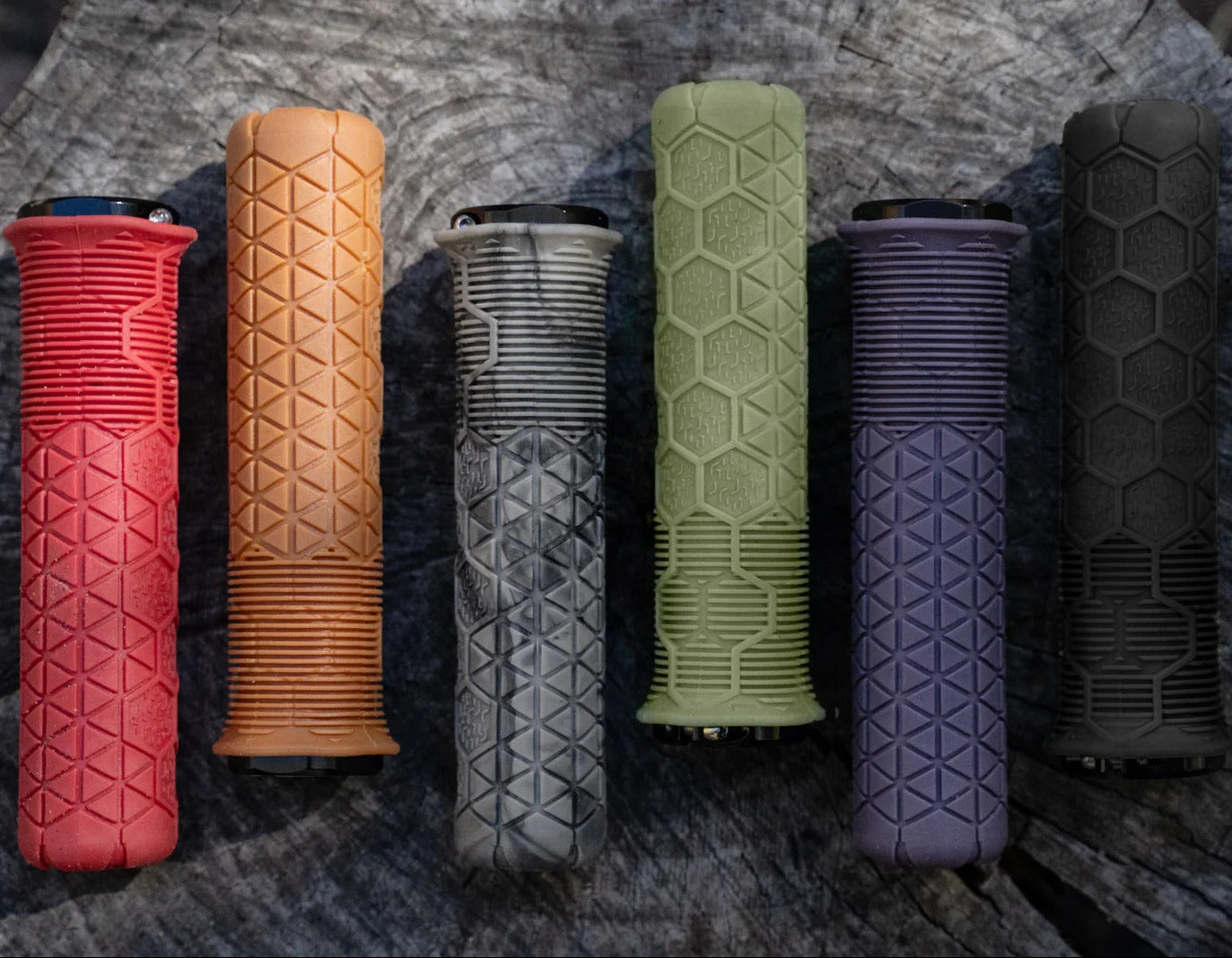 Grips ENVE FRACTAL Lock-On Trail Brun