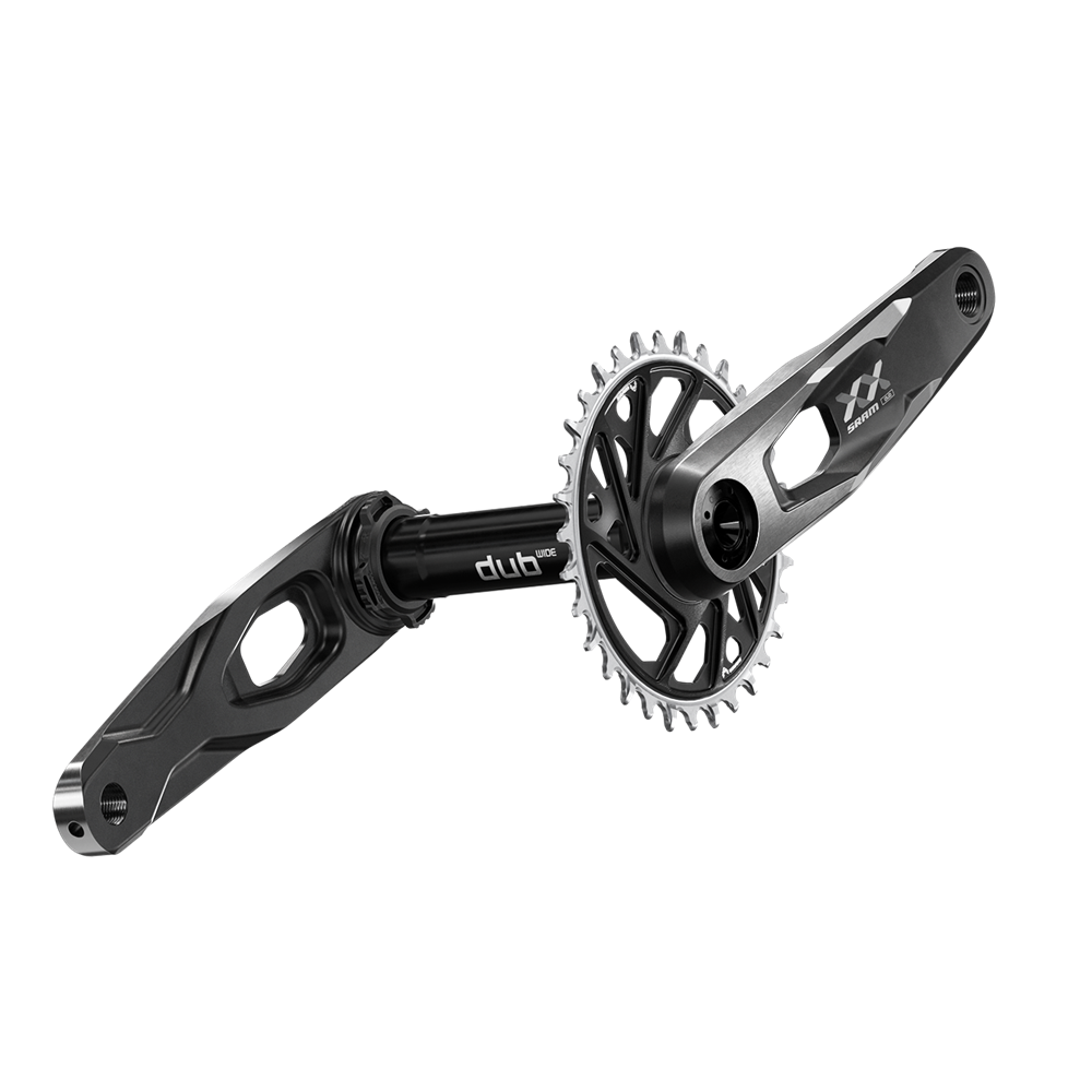 SRAM XX DH T-TYPE DUB WIDE 55mm 7-delt mono kranksæt