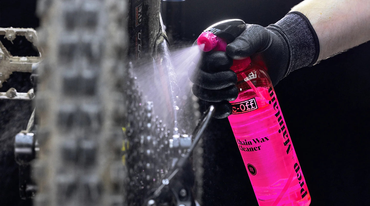 Nettoyant pour Chaîne MUC-OFF CHIAN WAX CLEANER (500 ml)