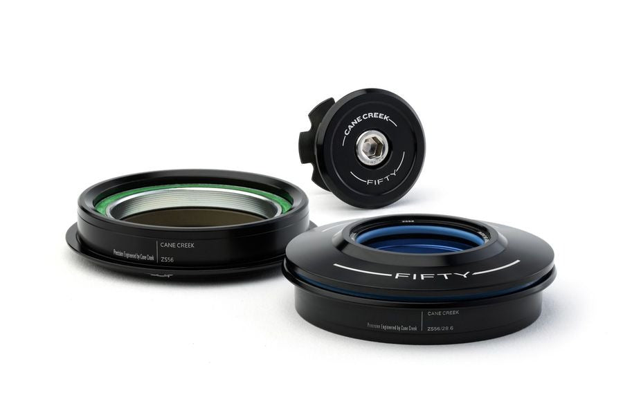 Serie Sterzo Semi-Integrata Conica CANE CREEK FIFTY 1 1/8" - 1.5" ZS56