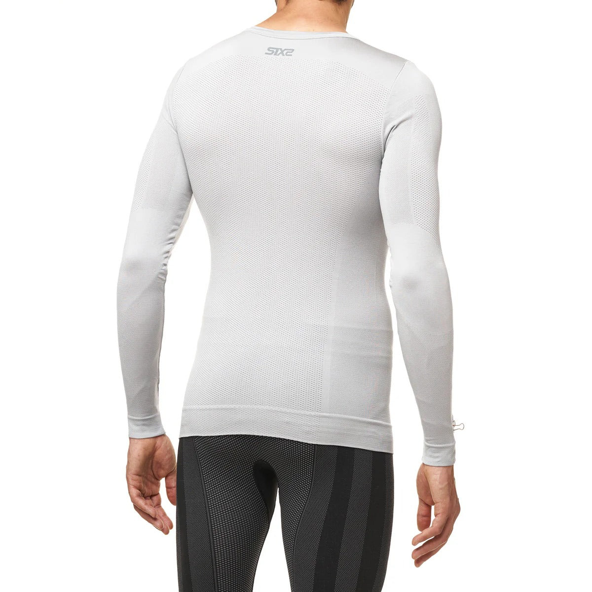 Sottomaglia SIXS TS2 V2 Maniche Lunghe Siver White