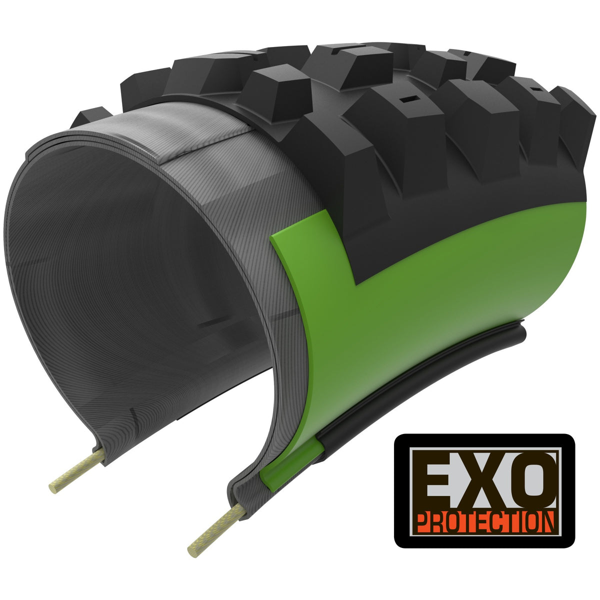 Pneu MAXXIS ASPEN ST 32x2.40 Exo MaxxSpeed Tubeless Ready Souple Noir