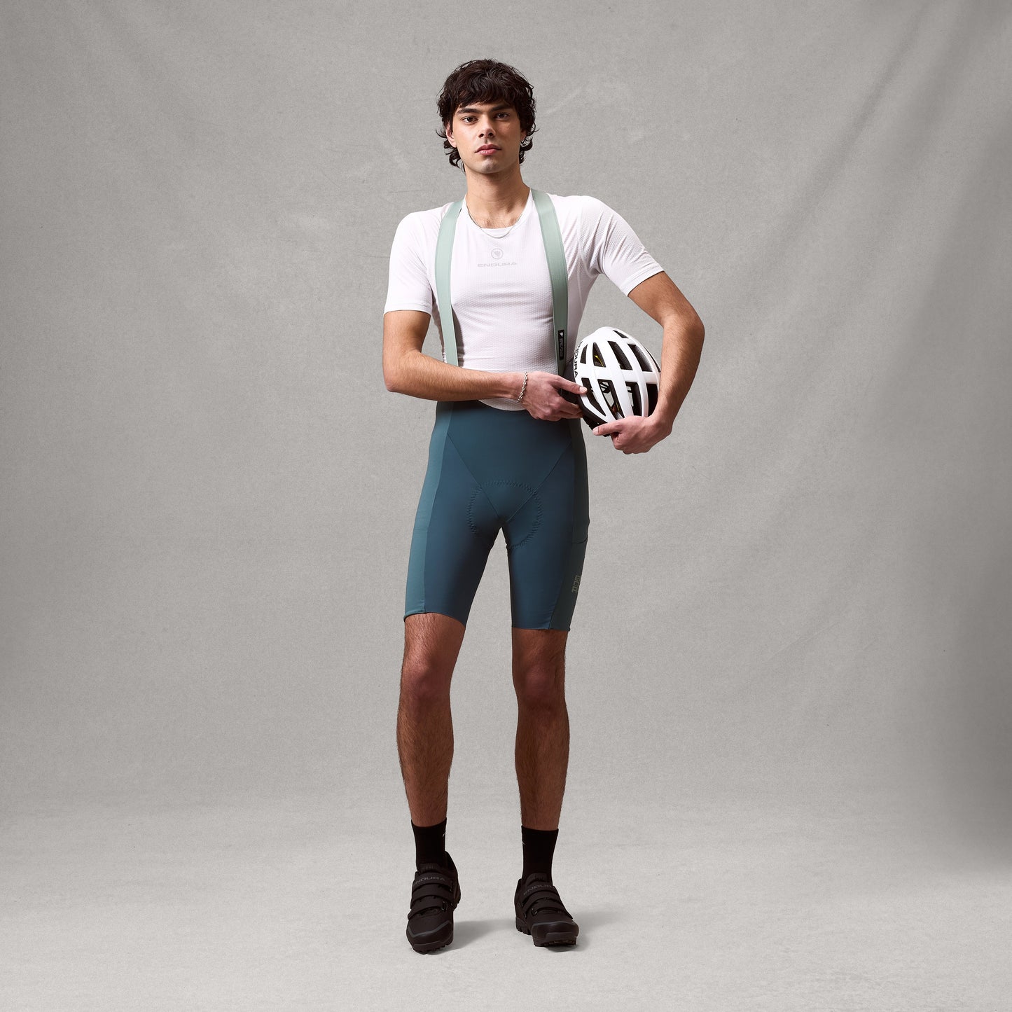 ENDURA ALLTRACK RIDE Lyhyet Henkselipyöräilyhousut Teal