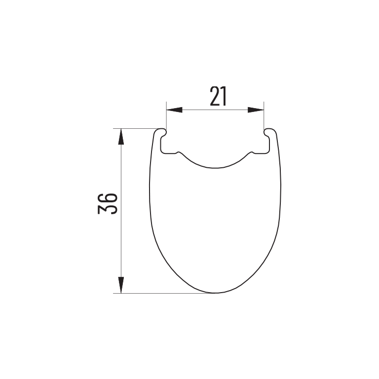 Paire de Roues MICHE KLEOS RD 36 Tubeless Ready (Center Lock)