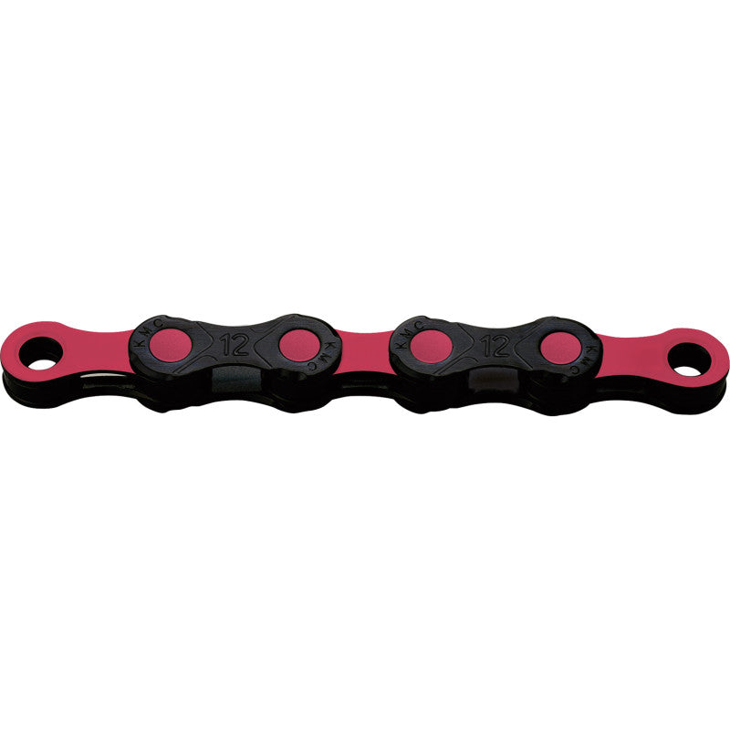 Chaîne 12V KMC DLC12 Noir/Rose
