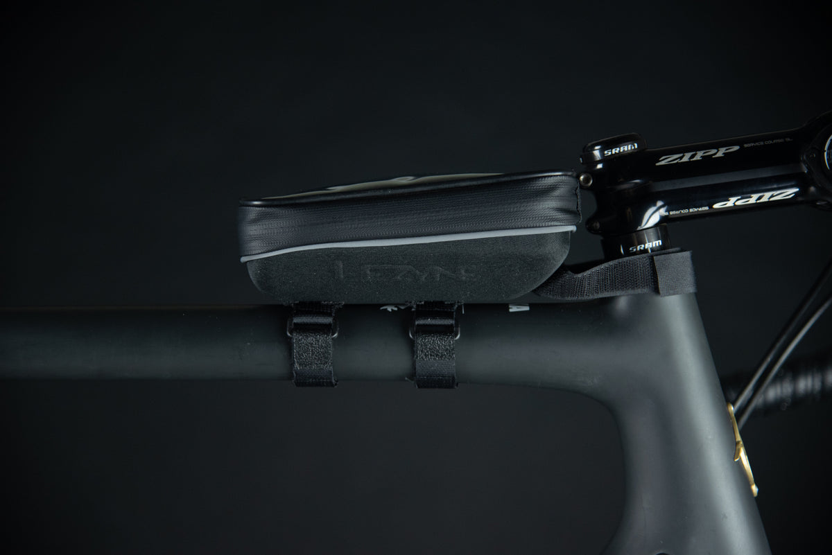 LEZYNE SMART ENERGY CADDY overrørstaske, sort