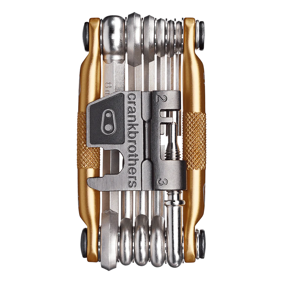 Multi-Outils CRANKBROTHERS MULTI-17 (17 Outils) Or