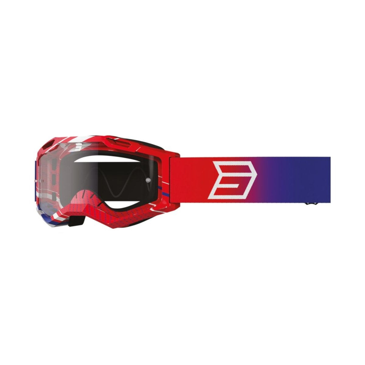 Shot Rocket Kid 2.0 Drop Patriot fényes maszk