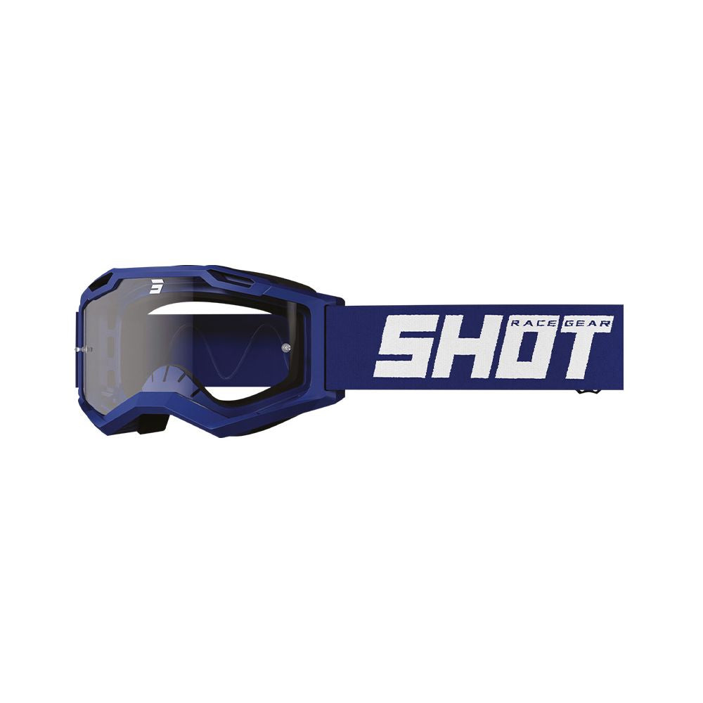 Shot Rocket Kid 2.0 Solid marineblå mat maske