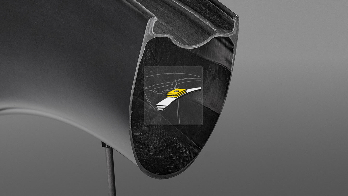 Forhjul MAVIC COSMIC SLR 32 Tubeless Ready (Center Lock) Sort