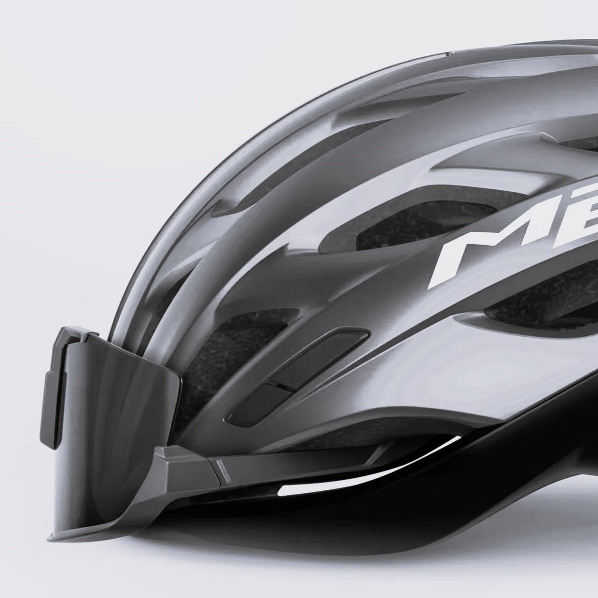 Rennradhelm MET Estro Mips Weiß Holographisch Matt/Glänzend