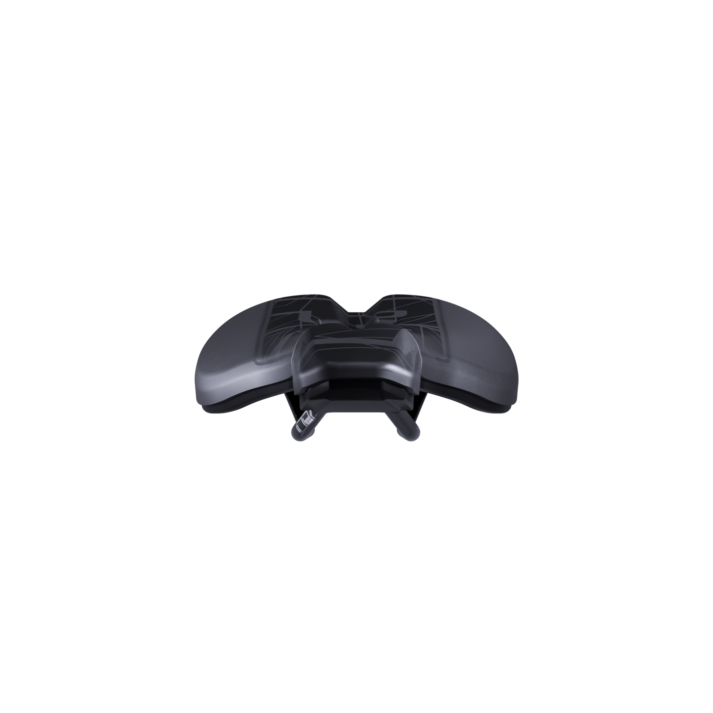 Selle PRO MSN 1.3 ENDURO 152mm Rails Inox Noir