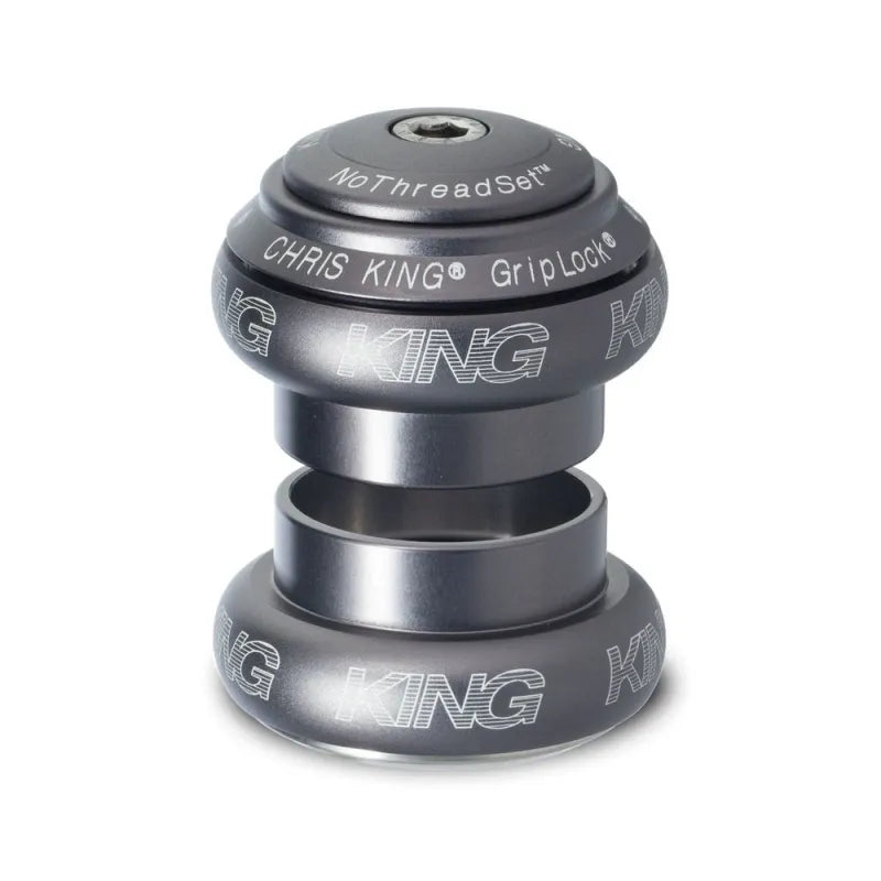 Jeu de Direction Externe CHRIS KING NOTHREADSET 1" EC30 Gris
