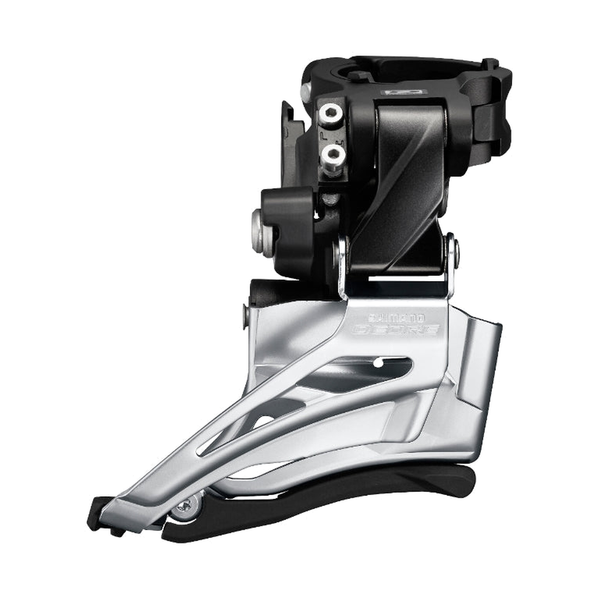 Desviador delantero SHIMANO DEORE FD-M6025-H 10V — vista 1 sobre fondo blanco