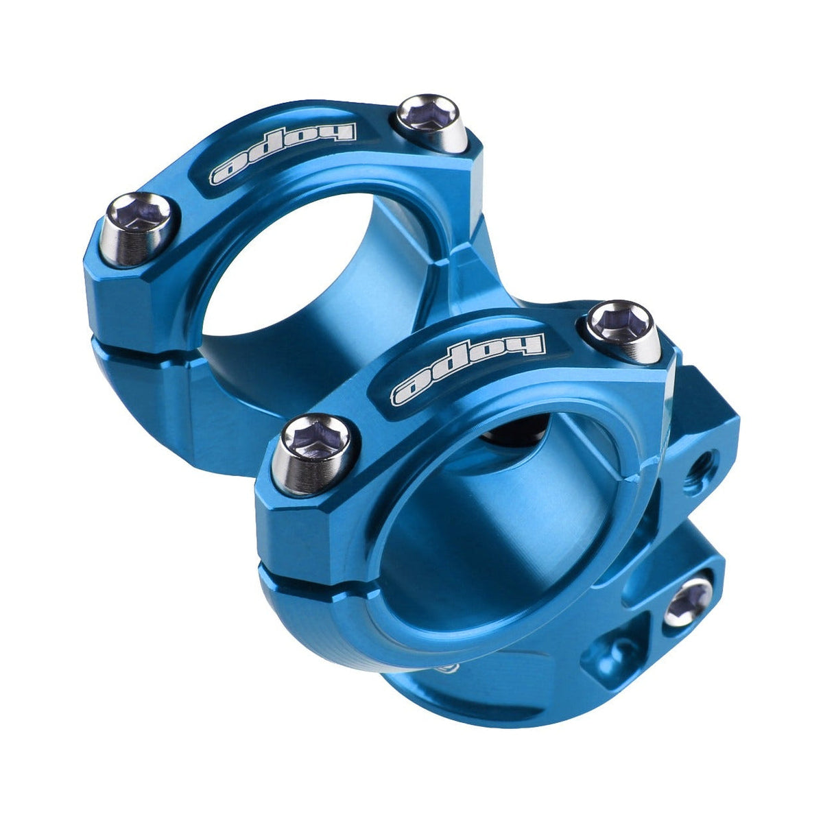 HOPE GRAVITY 20 mm zils stūres iznesums — galvenais skats uz balta fona
