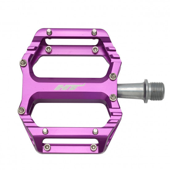 Plattformpedale BMX HT COMPONENTS AR09SX Violett