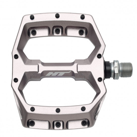 Platformowe pedały HT COMPONENTS SPIDER AF03 szare