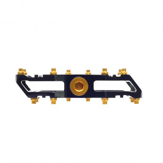 Plattformpedale HT COMPONENTS AR09T Titan Schwarz