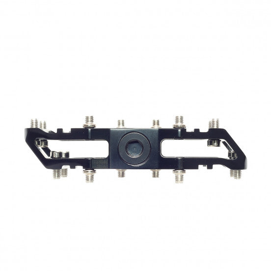Ploché pedály BMX HT COMPONENTS AR09SX Černá