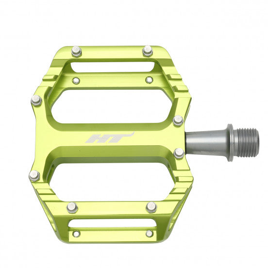 Pedais Planos HT COMPONENTS AR09 Verde