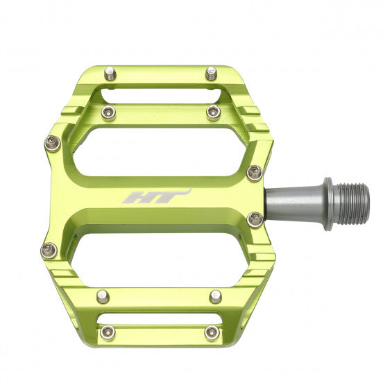 BMX Plattformpedale HT COMPONENTS AR09SX Grün