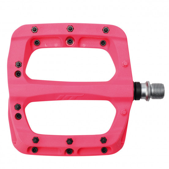 Flade Pedaler HT COMPONENTS NANO-P PA03A Pink
