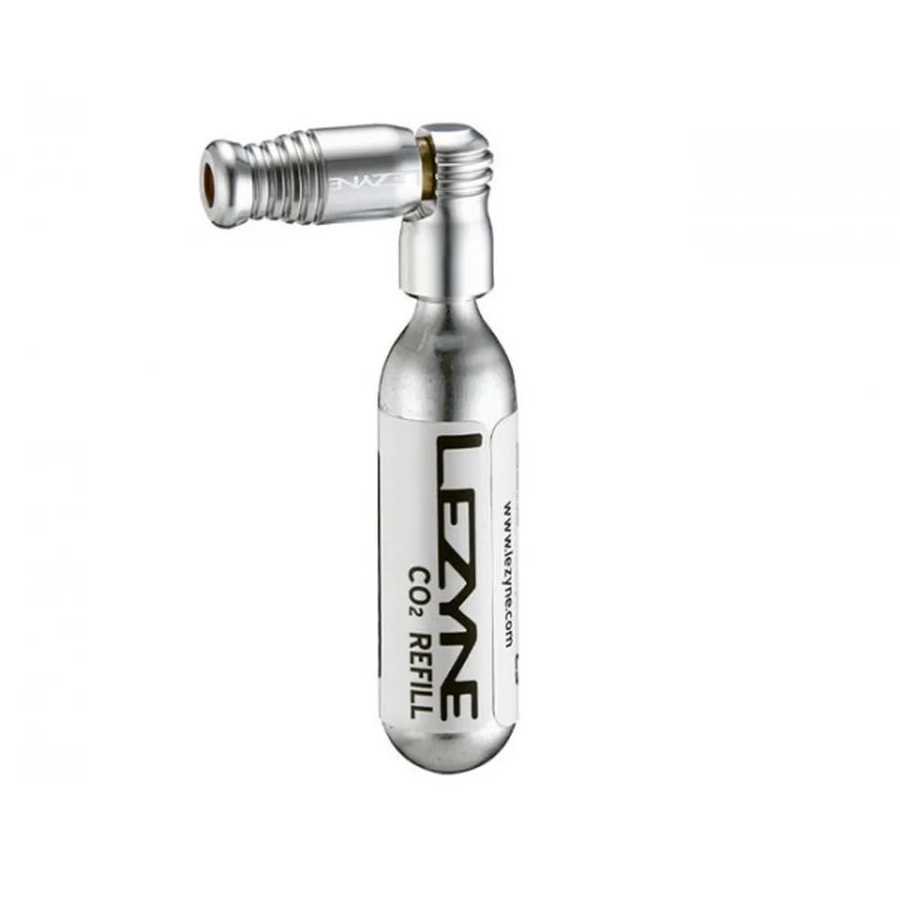 LEZYNE TRIGGER SPEED DRIVE CNC hõbedane CO2-pump