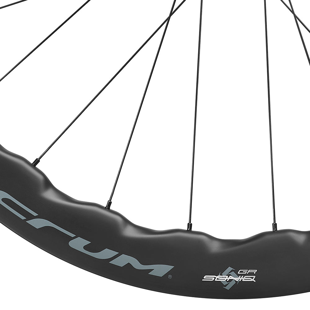 Paire de Roues FULCRUM SONIQ GR 700c Tubeless Ready (Center Lock)