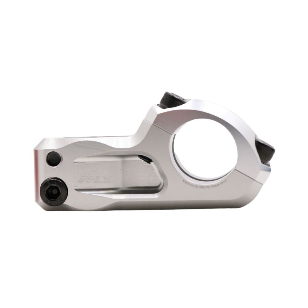 Attacco Manubrio PRIDE CAYMAN V2 Ø31.8mm Argento