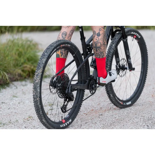 MTB XC/Gravel-kengät NORTHWAVE RAZER Vaalean harmaa/Vihreä