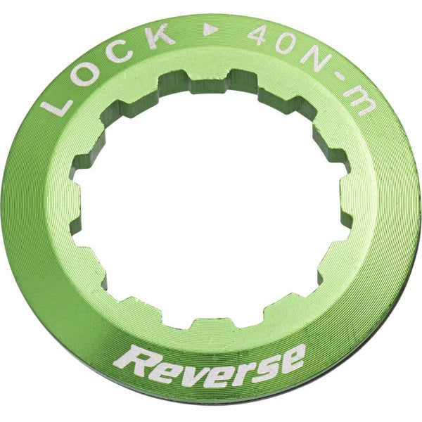 Ecrou de Cassettte 8/11V REVERSE COMPONENTS Vert Clair