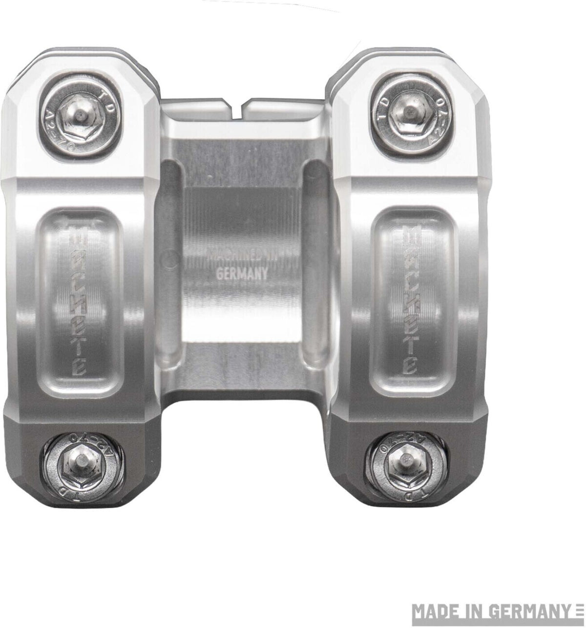 Potence REVERSE MACHETE D-2 Enduro Argent