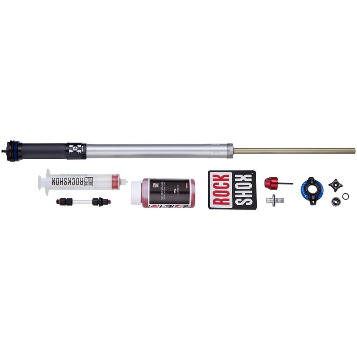Kit de upgrade pentru cartuș ROCKSHOX CHARGER RCT3 170 mm #00.4018.783.002
