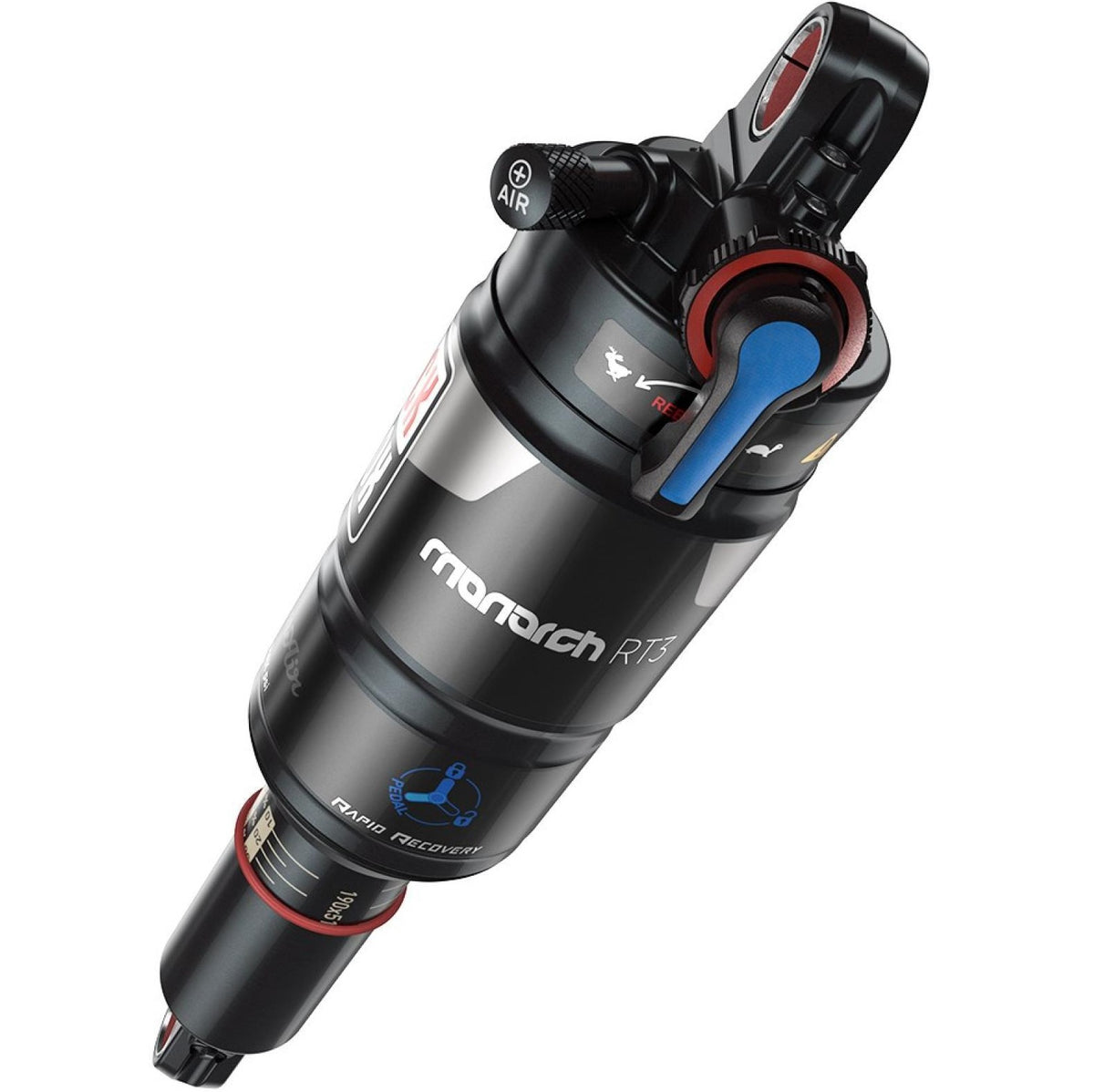 ROCKSHOX MONARCH RT3 DEBONAIR hátsó lengéscsillapító Trek Remedy 29-hez (2014–2015)