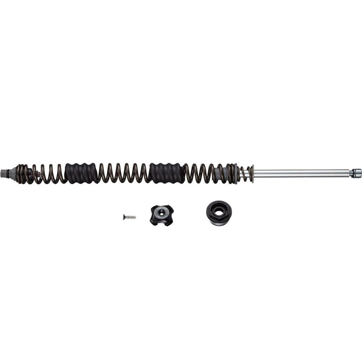 ROCKSHOX X-Soft 120 mm-es villacsavarrugó 27,5"/29"-os XC30 B1-B4 villához (2016–2019), ezüstszínű #11.4018.010.166