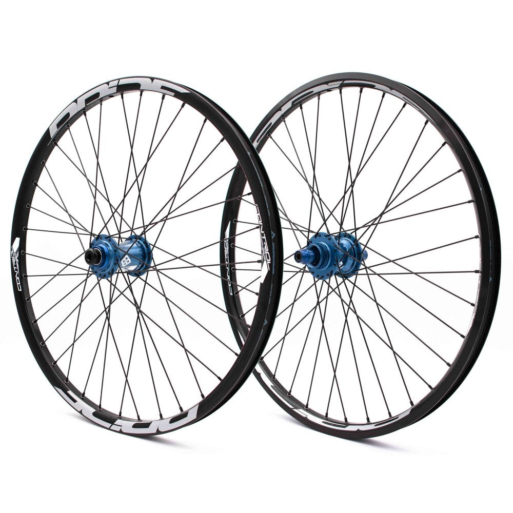 Pár kol PRIDE 24" (507mm) Control V2 Disc Osy 20/15mm Modrá