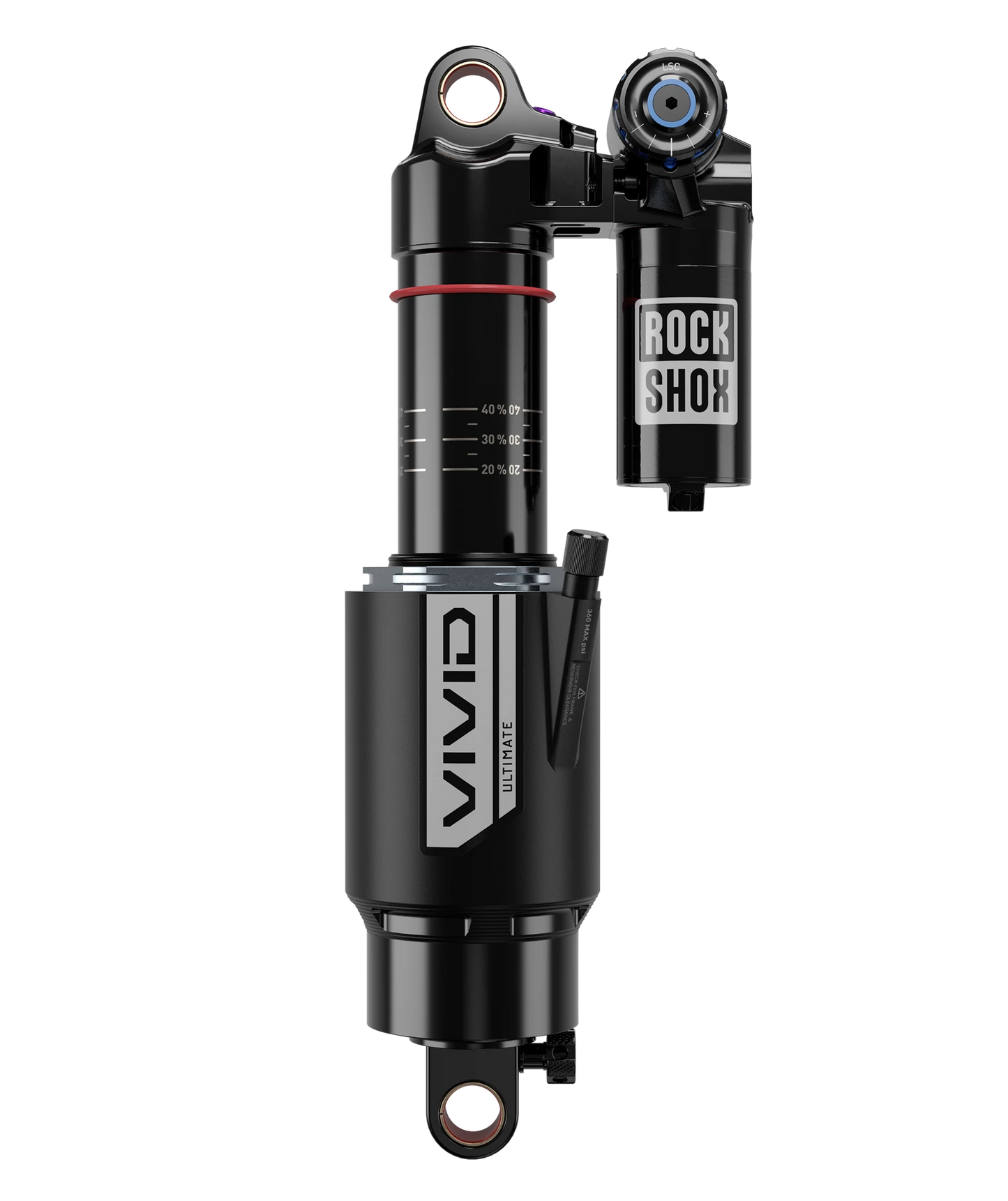 Amortisseur ROCKSHOX VIVID ULTIMATE DH RC2 Air C1