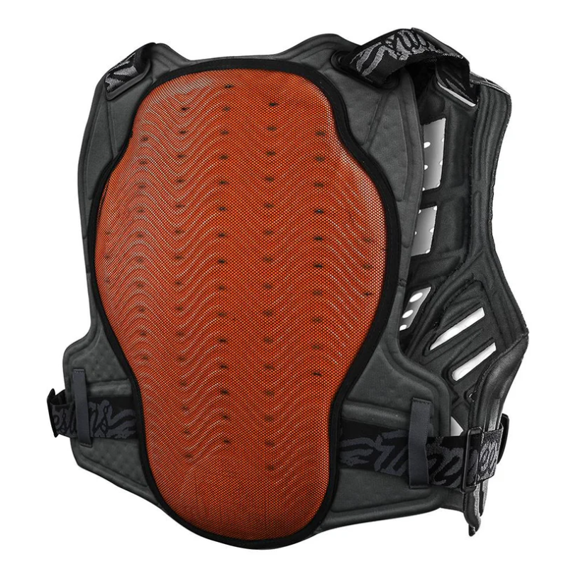 Schutzweste TROY LEE DESIGNS ROCKFIGHT CE FLEX Weiß