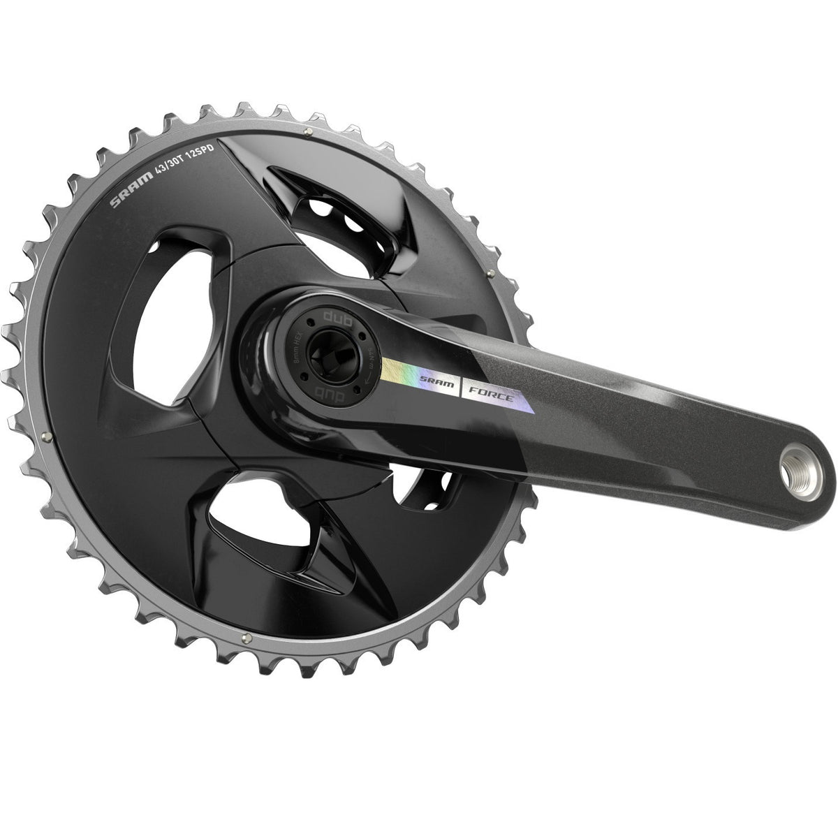 Διπλός δισκοβραχίονας 12 ταχυτήτων SRAM FORCE AXS WIDE MY24 94 BCD