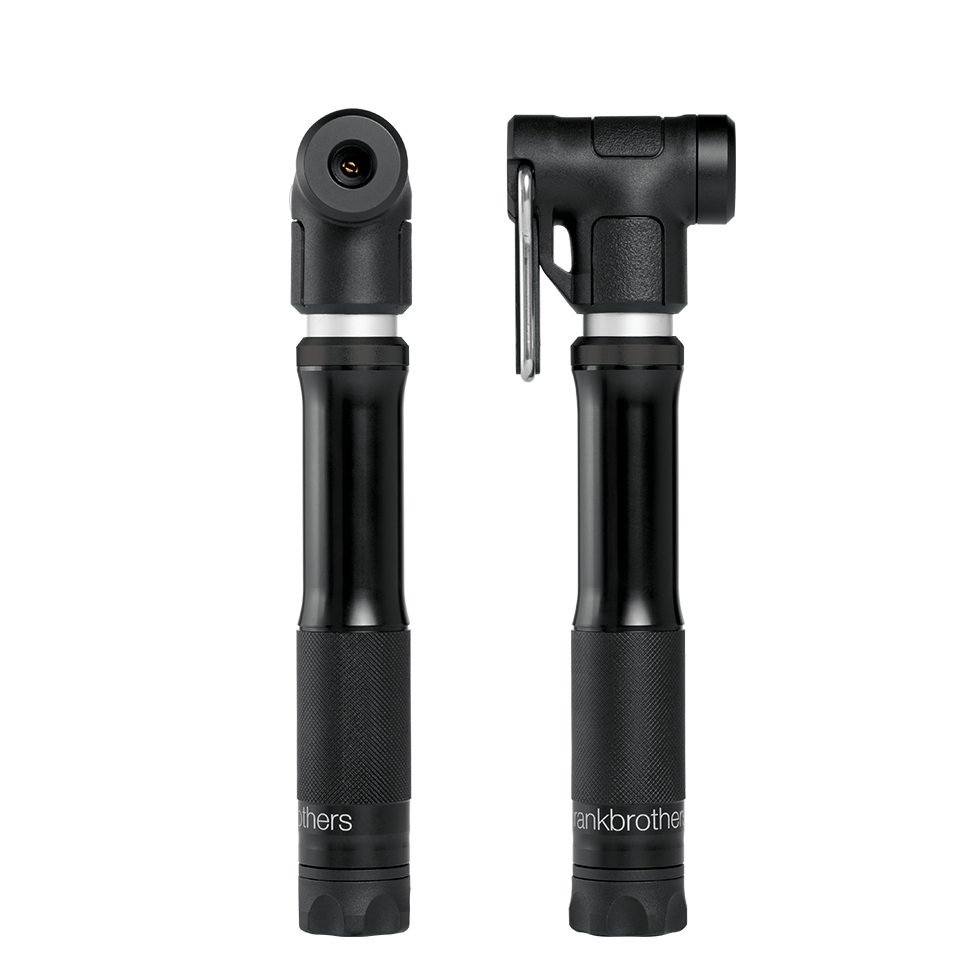 Pompka ręczna CRANKBROTHERS STERLING S Midnight Edition