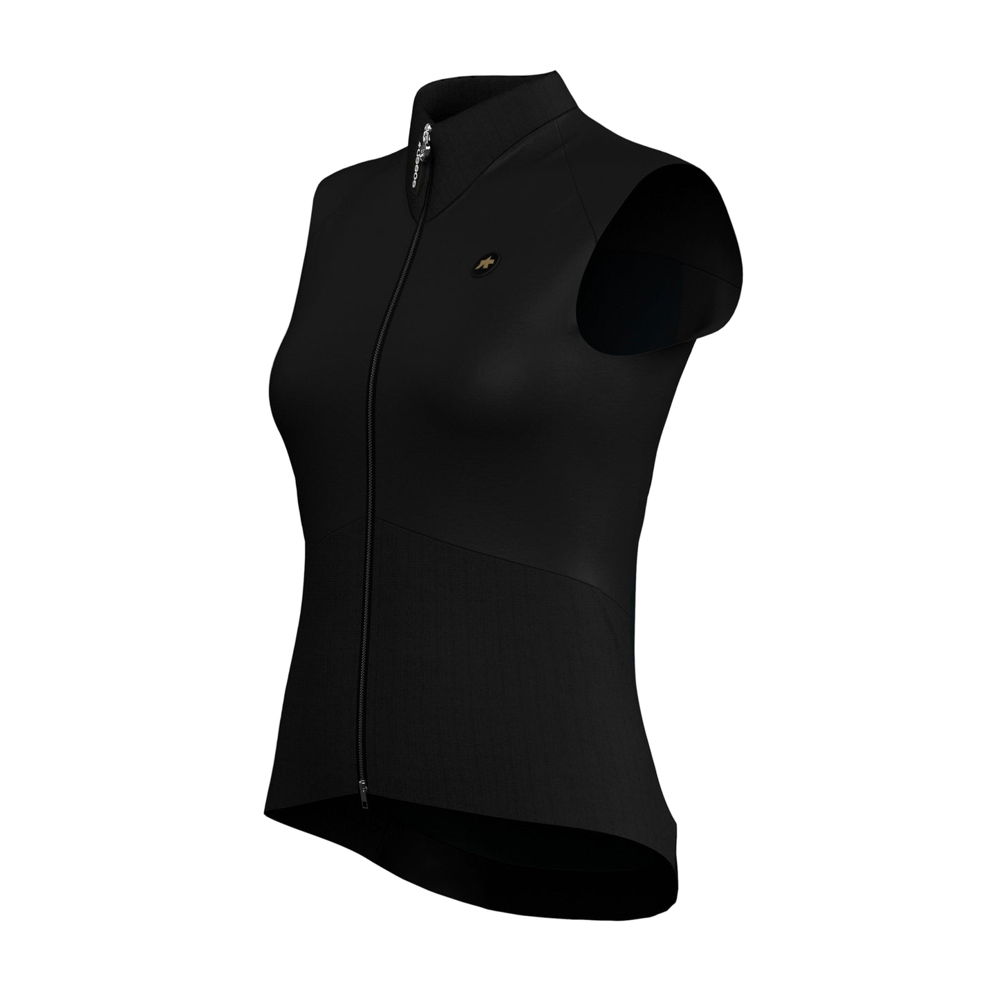 Gilet senza Maniche ASSOS UMA GTV SPRING FALL S11 Donna Nero