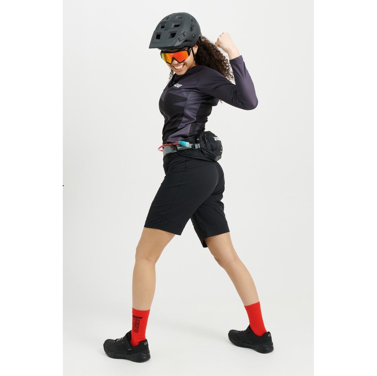 Short USWE SKRUBB Donna Nero