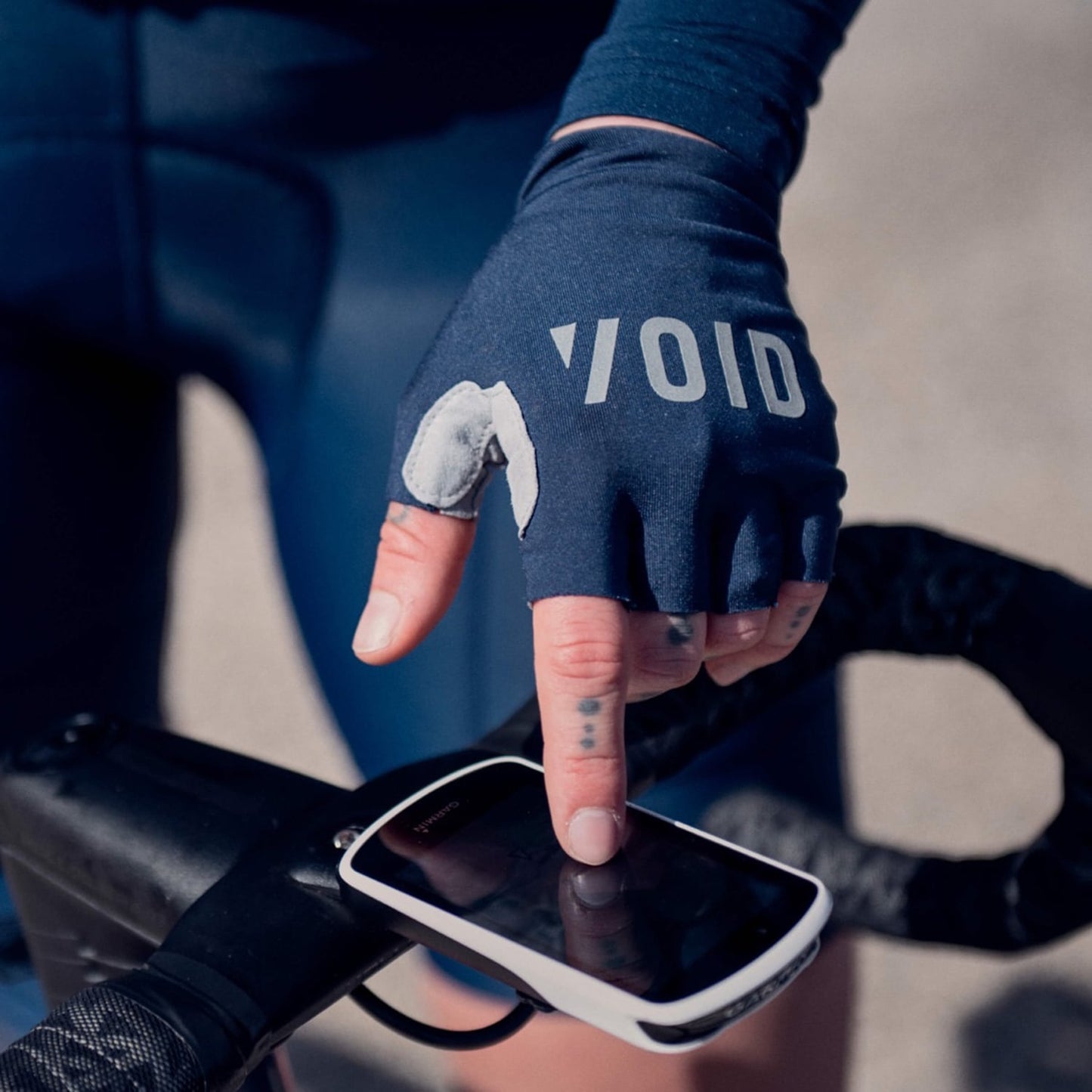 VOID VELO Lyhyet Hanskat Laivastonsininen