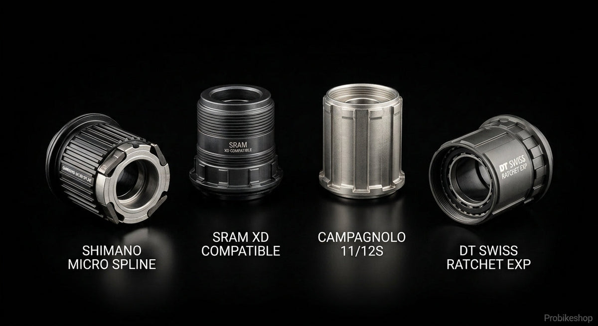 Road freehub bodies