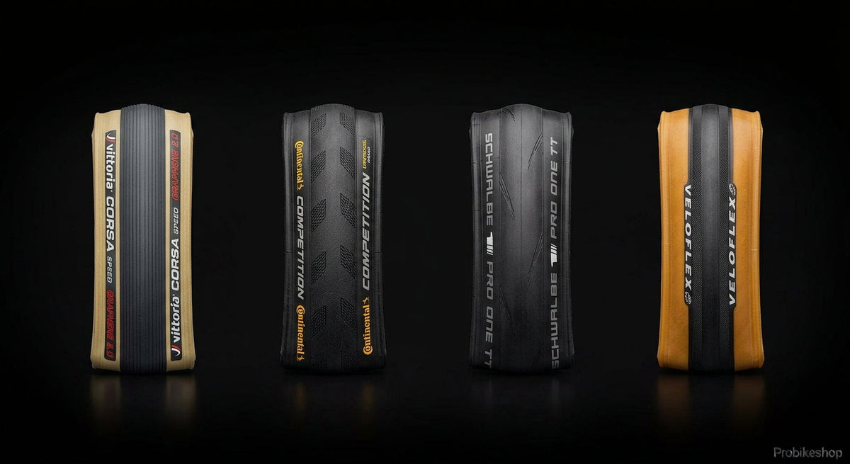 Road tubular tyres