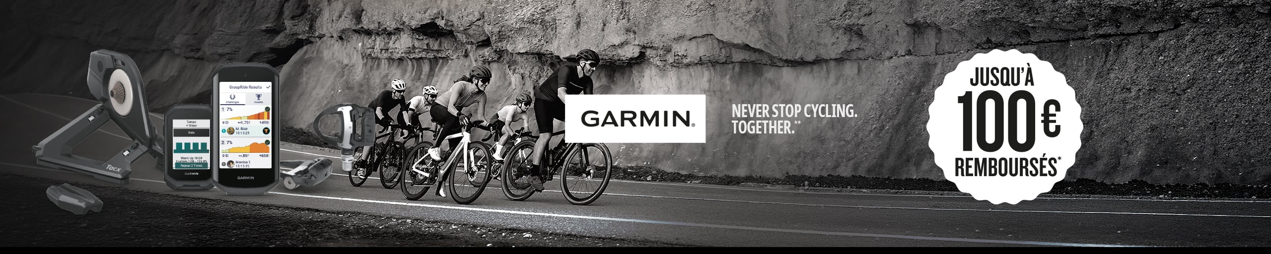 GARMIN | Jusqu'à 100€ remboursés sur votre achat !