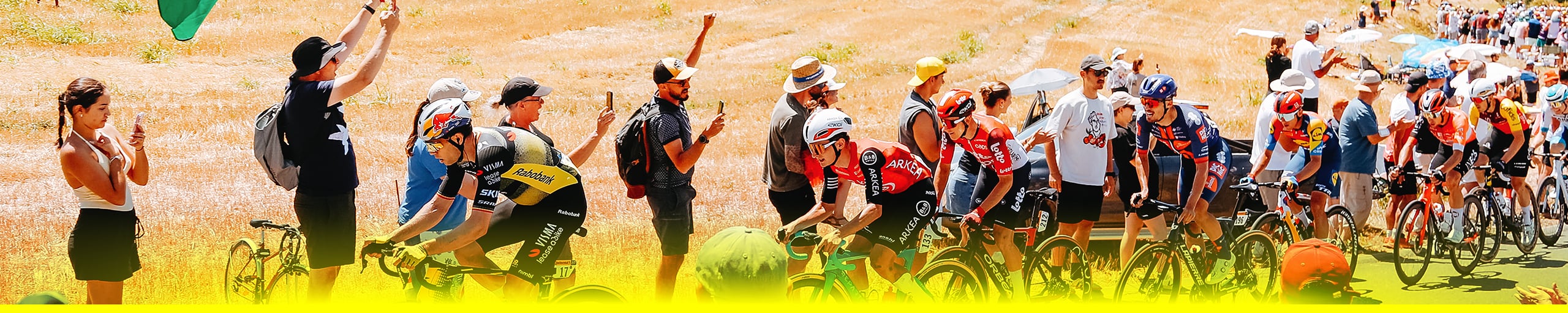 La sélection du Tour