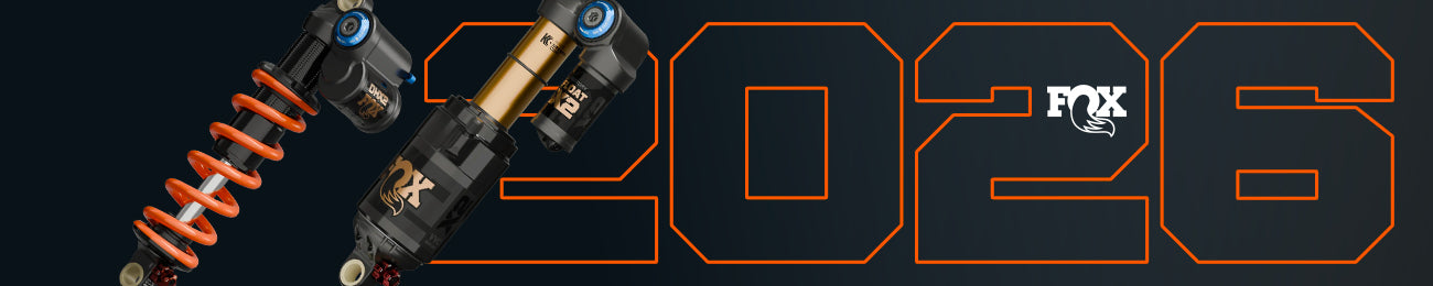FOX RACING SHOX | Iskunvaimentimet 2026